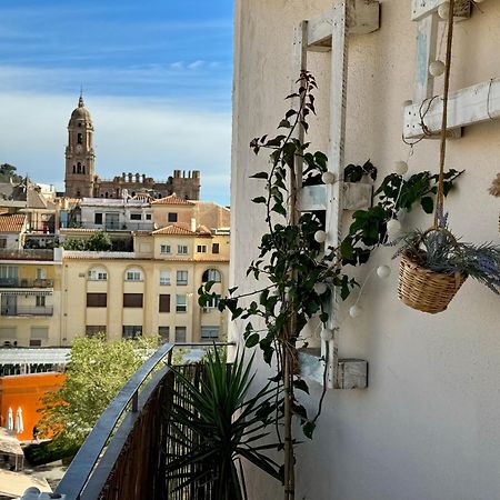 דירות Exclusive Views Of Malaga, Santa Isabel מראה חיצוני תמונה