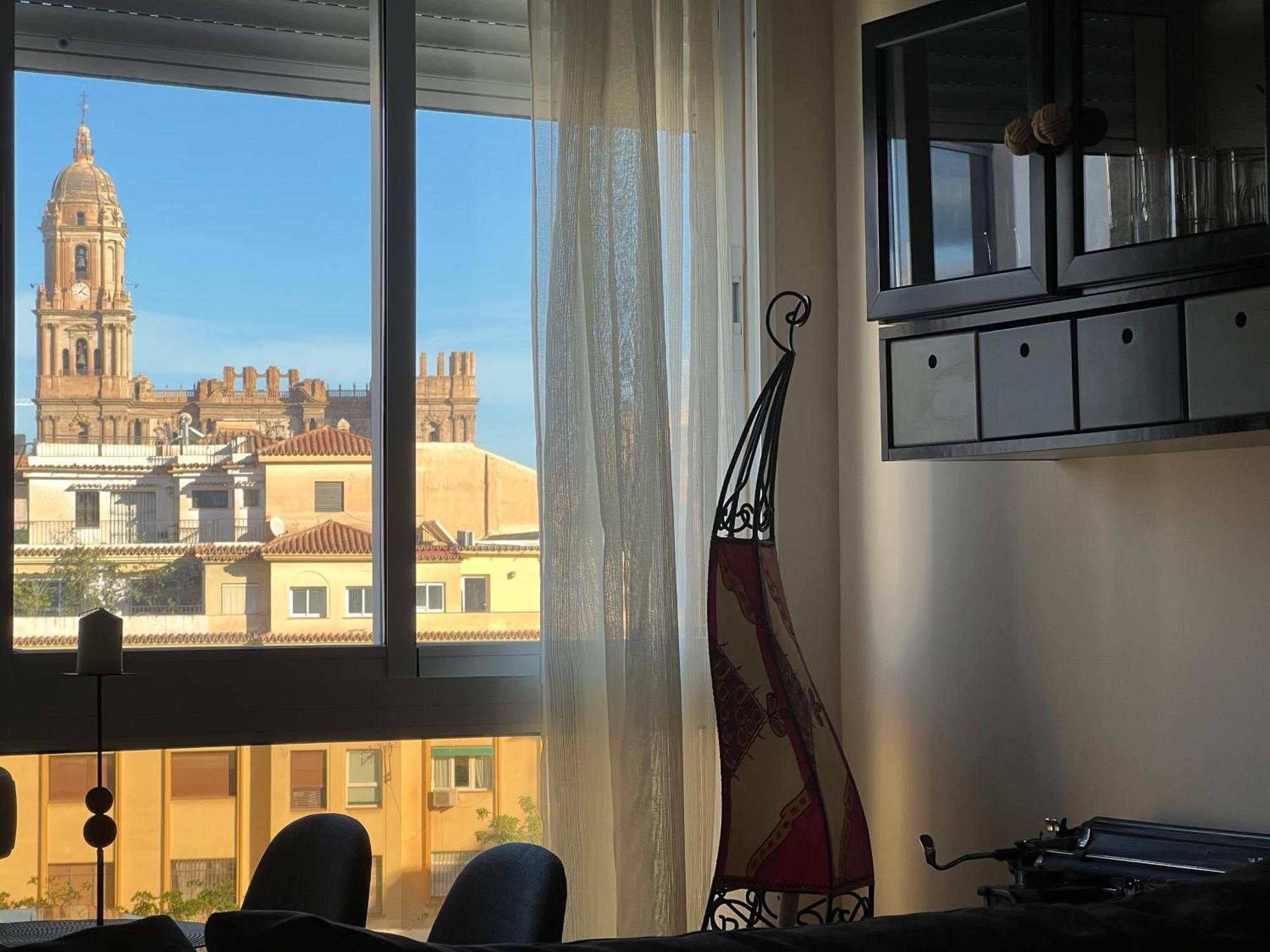 דירות Exclusive Views Of Malaga, Santa Isabel מראה חיצוני תמונה