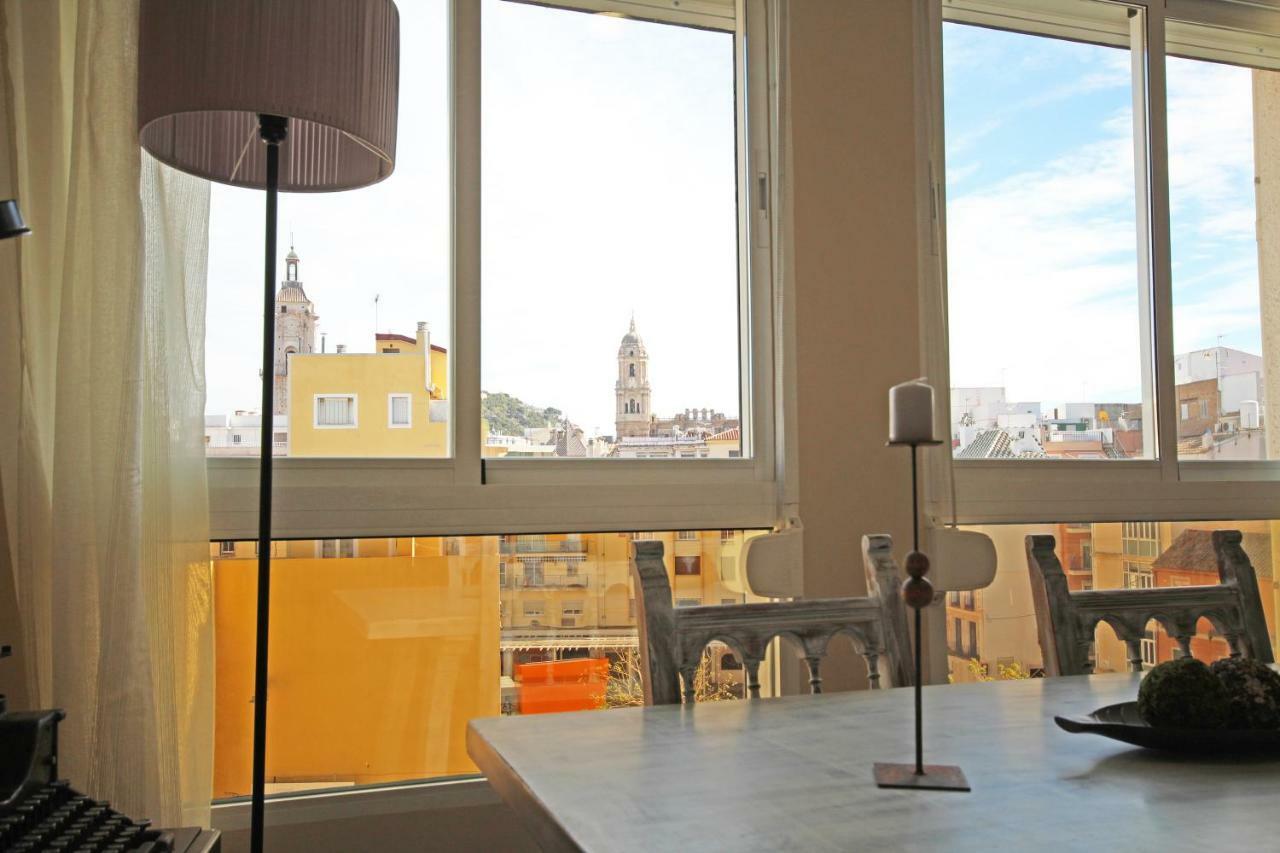 דירות Exclusive Views Of Malaga, Santa Isabel מראה חיצוני תמונה