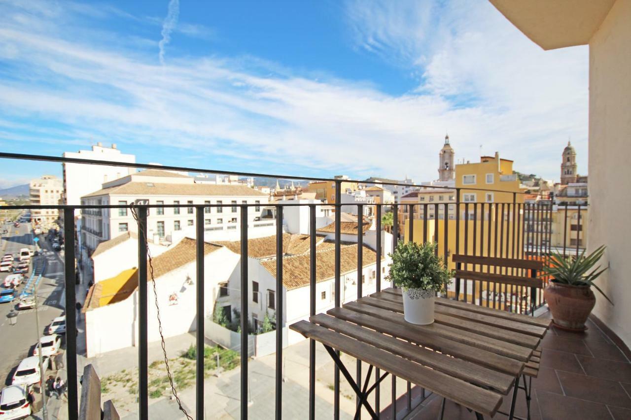 דירות Exclusive Views Of Malaga, Santa Isabel מראה חיצוני תמונה