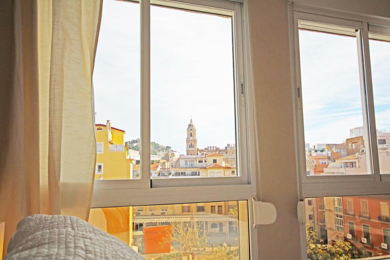 דירות Exclusive Views Of Malaga, Santa Isabel מראה חיצוני תמונה