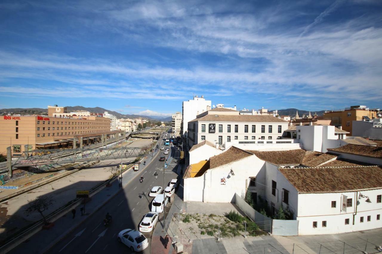 דירות Exclusive Views Of Malaga, Santa Isabel מראה חיצוני תמונה