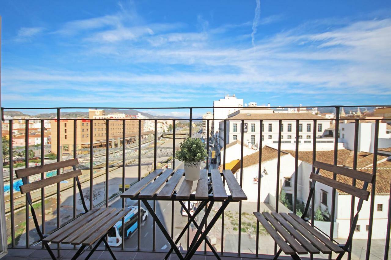 דירות Exclusive Views Of Malaga, Santa Isabel מראה חיצוני תמונה